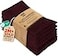Utopia Kitchen Burgundy Cloth Napkins 12 Pack 18x18 Inch Absorbent Cotton Blend Washable and Reusable for Dinner Restaurant Lunch Wedding and Hotel