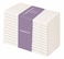 PurpleEssences Set of 12 Hemstitch Cloth Dinner Napkins 100 Cotton Soft Durable Washable Ideal for Wedding Spring Easter Summer Perfect Everyday Use Table Linen 18x18 Cream