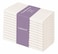 PurpleEssences Set of 12 Hemstitch Cloth Dinner Napkins 100 Cotton Soft Durable Washable Ideal for Wedding Spring Easter Summer Perfect Everyday Use Table Linen 18x18 Cream