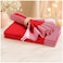 HOMIDATE Cloth Dinner Napkins Set of 4 Reusable Fabric Napkins for Weddings Parties Dining Table Decor Machine Washable Soft Linen Feel Napkins Red