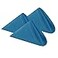 Cupuamon Cloth Napkins 17x17 inch Washable Polyester Dinner Napkins Soft Table Napkins for Wedding Party Dining BanquetMediterranean Blue12PCS