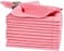 Bedding Craft Cotton Cloth Dinner Napkins Set of 12 18x18 Dianthus Pecan Hemstitched Reusable Machine Washable Fabric Napkins for Weddings Parties Everyday Dining