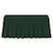 Lann's Linens Lanns Linens 90 x 132 Inch Rectangular Tablecloth Washable Polyester Fabric Table Cloth for Dining Tables Restaurants Weddings Hunter Green