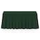 Lann's Linens Lanns Linens 90 x 132 Inch Rectangular Tablecloth Washable Polyester Fabric Table Cloth for Dining Tables Restaurants Weddings Hunter Green