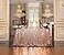 SquarePie Sequin Tablecloth Square Overlay Sparkly Table Cover for Party 50 x 50 Inch Rose Gold