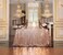 SquarePie Sequin Tablecloth Square Overlay Sparkly Table Cover for Party 50 x 50 Inch Rose Gold