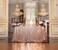 SquarePie Sequin Tablecloth Square Overlay Sparkly Table Cover for Party 50 x 50 Inch Rose Gold
