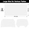 QZYL 4 Packs White Plastic Tablecloth Sturdy Disposable Table Cloth 54 X 108 Inches Paper Table Cloths for Parties Disposable Effortless Cleanup for Picnic Table Cloths Parties Birthday and Any Occasi