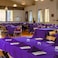 Niuara Purple Plastic Table Cloth 4 Pack 54 108 Rectangle Disposable Tablecloths for 6FT Tables Table Cover for Easter Party Holiday Gathering Use