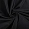 Ascoza 12pack 90 Inch Black Round Tablecloth in Polyester Fabric for WeddingBanquetRestaurantParties