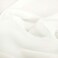 Ascoza 12pack 90 Inch Ivory Round Tablecloth in Polyester Fabric for WeddingBanquetRestaurantParties