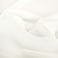 Ascoza 12pack 90 Inch Ivory Round Tablecloth in Polyester Fabric for WeddingBanquetRestaurantParties