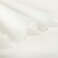 Ascoza 12pack 90 Inch Ivory Round Tablecloth in Polyester Fabric for WeddingBanquetRestaurantParties