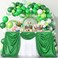 B-COOL BCOOL Green Sequin Tablecloth Christmas Decor Top Glitter Overlay Table Decoration Birthday Prom Carnival Winter Cake Cloths St Patricks Day 50x50inch