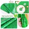 B-COOL BCOOL Green Sequin Tablecloth Christmas Decor Top Glitter Overlay Table Decoration Birthday Prom Carnival Winter Cake Cloths St Patricks Day 50x50inch
