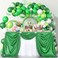 B-COOL BCOOL Green Sequin Tablecloth Christmas Decor Top Glitter Overlay Table Decoration Birthday Prom Carnival Winter Cake Cloths St Patricks Day 50x50inch