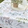 Benson Mills Spillproof SpringSummer Durable Heavyweight Fabric Indoor Outdoor Tablecloth Washable Table Cloth for Rectangle Tables PicnicPatio Table Covers 60 x 84 Rectangular Botanica