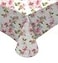 Cerulean Vinyl Tablecloth with Flannel Backing Waterproof OilProof PVC Table Cloth StainResistant Wipeable Rectangle Table Cover for Indoor and Outdoor Size Cherry Blossom 52x70