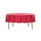 Cupuamon 70 inch Round Tablecloth Washable Polyester Table Cloth Decorative Table Cover for Wedding Party Dining Banquet70 inchRed