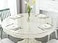 Deep Dream 20mm Thick 36 Inches Clear Round Table Cover Tablecloth Protector for Dining Room Office