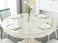 Deep Dream 20mm Thick 36 Inches Clear Round Table Cover Tablecloth Protector for Dining Room Office