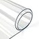 Deep Dream 20mm Thick 36 Inches Clear Round Table Cover Tablecloth Protector for Dining Room Office