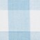 DII Buffalo Check Collection Classic Farmhouse Tablecloth 60 x 120 Light Blue White