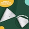 Exquisite Dark Green Vinyl Tablecloths 70 in Round Pack of 1 Round Tablecloth with Flannel Backing Plastic Reusable Waterproof