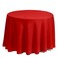 Gee Di Moda Round Tablecloth 70 Inch Red Round Table Cloth for 24 to 48 Inch Round Tables Heavy Duty Washable Fabric for Buffet Table Holiday Party Dinner Wedding Baby Shower
