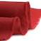Gee Di Moda Round Tablecloth 70 Inch Red Round Table Cloth for 24 to 48 Inch Round Tables Heavy Duty Washable Fabric for Buffet Table Holiday Party Dinner Wedding Baby Shower