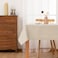 Hiasan 2 Pack Faux Linen Rectangle Tablecloth Wrinkle and Stain Resistant Washable Table Cloth for Kitchen Dining Room Holiday Table Cover for Party Dinner Beige 52 x 70 Inch
