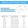Hiasan 2 Pack Faux Linen Rectangle Tablecloth Wrinkle and Stain Resistant Washable Table Cloth for Kitchen Dining Room Holiday Table Cover for Party Dinner Beige 52 x 70 Inch