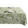 HOMOHEINI Rectangle Table Cloth100 Waterproof Tablecloth Oil Proof Spill Proof Vinyl Table Cloth Wipe Clean Plastic Table Cover for Dining Camping Indoor and Outdoor 52 x 70Green Leaves