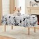 Horaldaily Halloween Tablecloth 60x84 Inch Rectangular Crow Tree Washable Table Cover for Party Picnic Dinner Decor