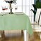 KAIPHO Sage Green Square Tablecloth Waterproof Stain Resistant Wrinkle Free Table Cloth 210GSM Polyester Wipeable Table Cover for Party Banquet Indoor Outdoor RectangleRectangular 60 x 60 inch