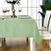 KAIPHO Sage Green Square Tablecloth Waterproof Stain Resistant Wrinkle Free Table Cloth 210GSM Polyester Wipeable Table Cover for Party Banquet Indoor Outdoor RectangleRectangular 60 x 60 inch
