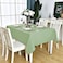 KAIPHO Sage Green Square Tablecloth Waterproof Stain Resistant Wrinkle Free Table Cloth 210GSM Polyester Wipeable Table Cover for Party Banquet Indoor Outdoor RectangleRectangular 60 x 60 inch