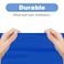 Kopokita 2PCS Royal Blue Plastic Tablecloths 54 x 108 Inch Disposable Table Cloths Rectangle Party Table Covers