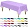 PARTY ULYJA Lavender Plastic Tablecloths 2 Pack Lilac Disposable Table Covers 54 x 108 Inch Bridal Shower Party Tablecovers PEVA Mauve Table Cloths for BBQ Birthday Wedding Parties 8 ft Rectangle Tabl