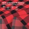 LIKAJON 6 Pack Red and Black Checkered Tablecloth Red Christmas New Years Plastic Table Cloths for Parties Disposable 54 x 108 inch Waterproof Gingham Camping Tablecloth for Birthday Party Picnic