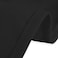 LTC LINENS LinenTablecloth 60 x 126Inch Rectangular Polyester Tablecloth Black