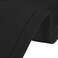 LTC LINENS LinenTablecloth 60 x 126Inch Rectangular Polyester Tablecloth Black