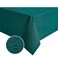 NLMUVW Teal Vinyl Tablecloth for Rectangle Heavy Duty PVC Table Cloth Wipe Clean Waterproof Table Cover for Kitchen Dining Picnic 54 x 78 Inch