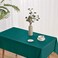 NLMUVW Teal Vinyl Tablecloth for Rectangle Heavy Duty PVC Table Cloth Wipe Clean Waterproof Table Cover for Kitchen Dining Picnic 54 x 78 Inch