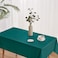 NLMUVW Teal Vinyl Tablecloth for Rectangle Heavy Duty PVC Table Cloth Wipe Clean Waterproof Table Cover for Kitchen Dining Picnic 54 x 78 Inch