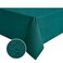 NLMUVW Teal Vinyl Tablecloth for Rectangle Heavy Duty PVC Table Cloth Wipe Clean Waterproof Table Cover for Kitchen Dining Picnic 54 x 78 Inch