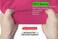PARTY ULYJA Hot Pink Plastic Tablecloths 2 Pack Fuchsia Disposable Table Covers 84 Inch Circle Magenta Birdal Shower PEVA Cerise Table Cloths for Picnic Birthday Weddings 6 ft Round Table Use
