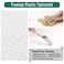 PARTY ULYJA White Plastic Tablecloths 2 Pack Disposable Table Covers 54 x 108 Inch Bridal Shower PEVA Vinyl Table Cloths for Picnic Birthday Wedding Banquet Parties 8 ft Rectangle Table Use