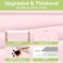 QIKSION Pink Plastic Table Cloth Disposable 2 Pack 54 x 108 Inch Tablecloths for Valentines Easter Mothers Day Decorations Baby Shower Birthday Party Rectangle Table Cover
