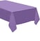 QQOUTLET Pack of 4 Disposable Plastic TableclothsTable Covers 54 x 108 inches Rectangle Table Cover Waterproof Disposable Ideal for Birthday Parties Weddings Picnics and Events Puple